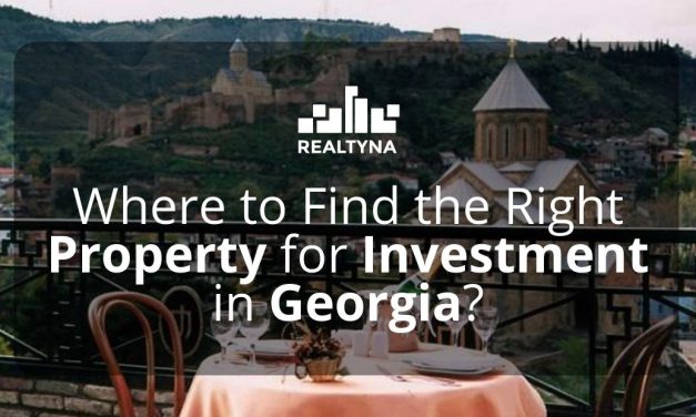Where to Find the Right Property for Investment in Georgia?