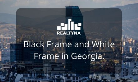 Black Frame and White Frame in Georgia