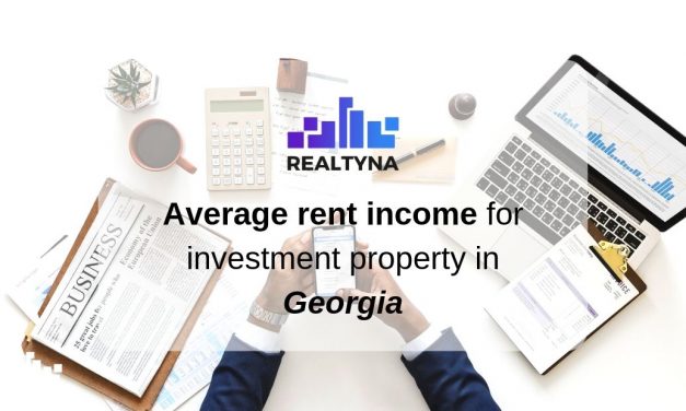 Average Rent Income For Investment Property In Georgia