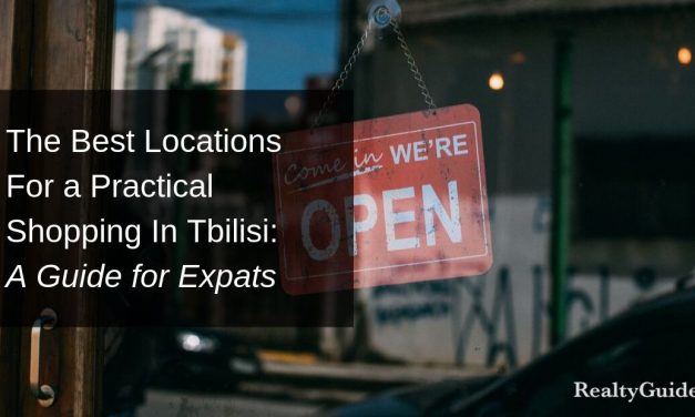 The Best Locations For a Practical Shopping In Tbilisi: A Guide for Expats