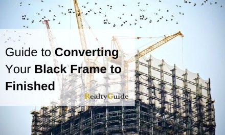 Guide to Converting Your Black Frame to Finished