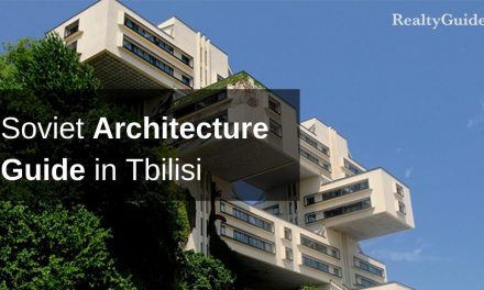 Soviet Architecture Guide in Tbilisi