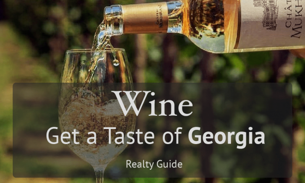 WINE – Get a Taste of Georgia