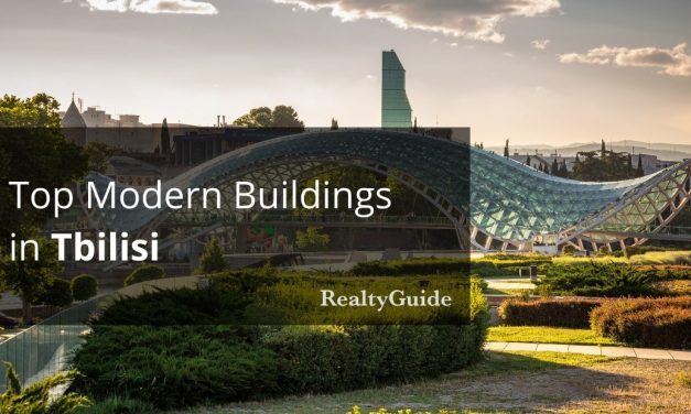 Top Modern Buildings In Tbilisi