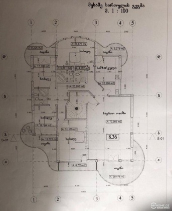 Tskneti, Tbilisi, 4 Bedrooms Bedrooms, ,Apartment,For Sale,Tskneti,5,1164